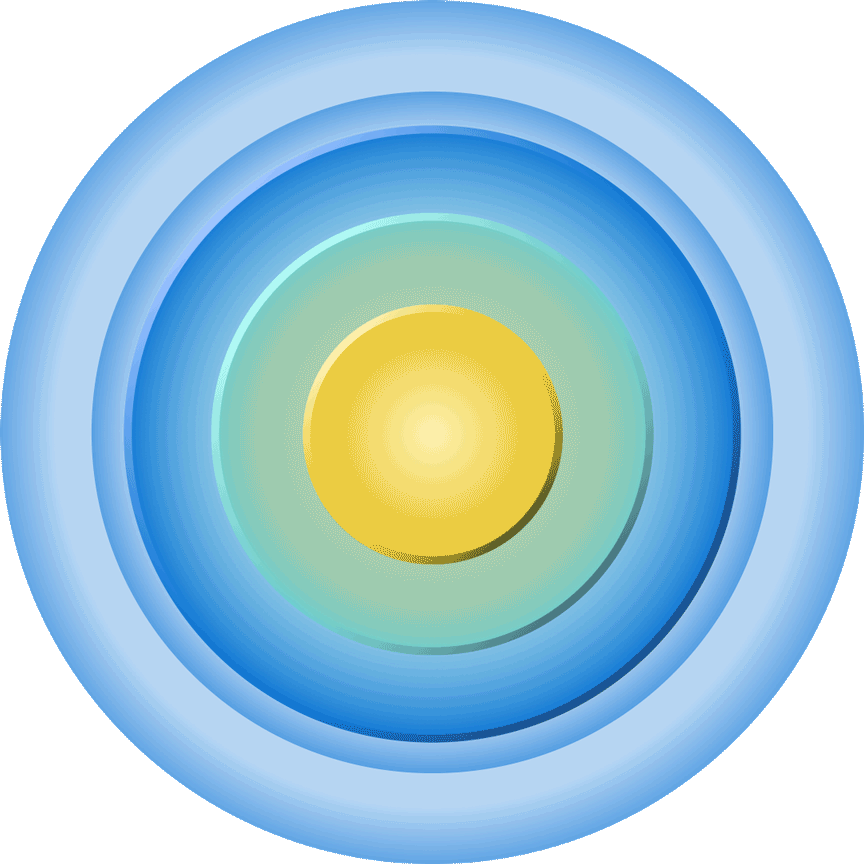 animated circle